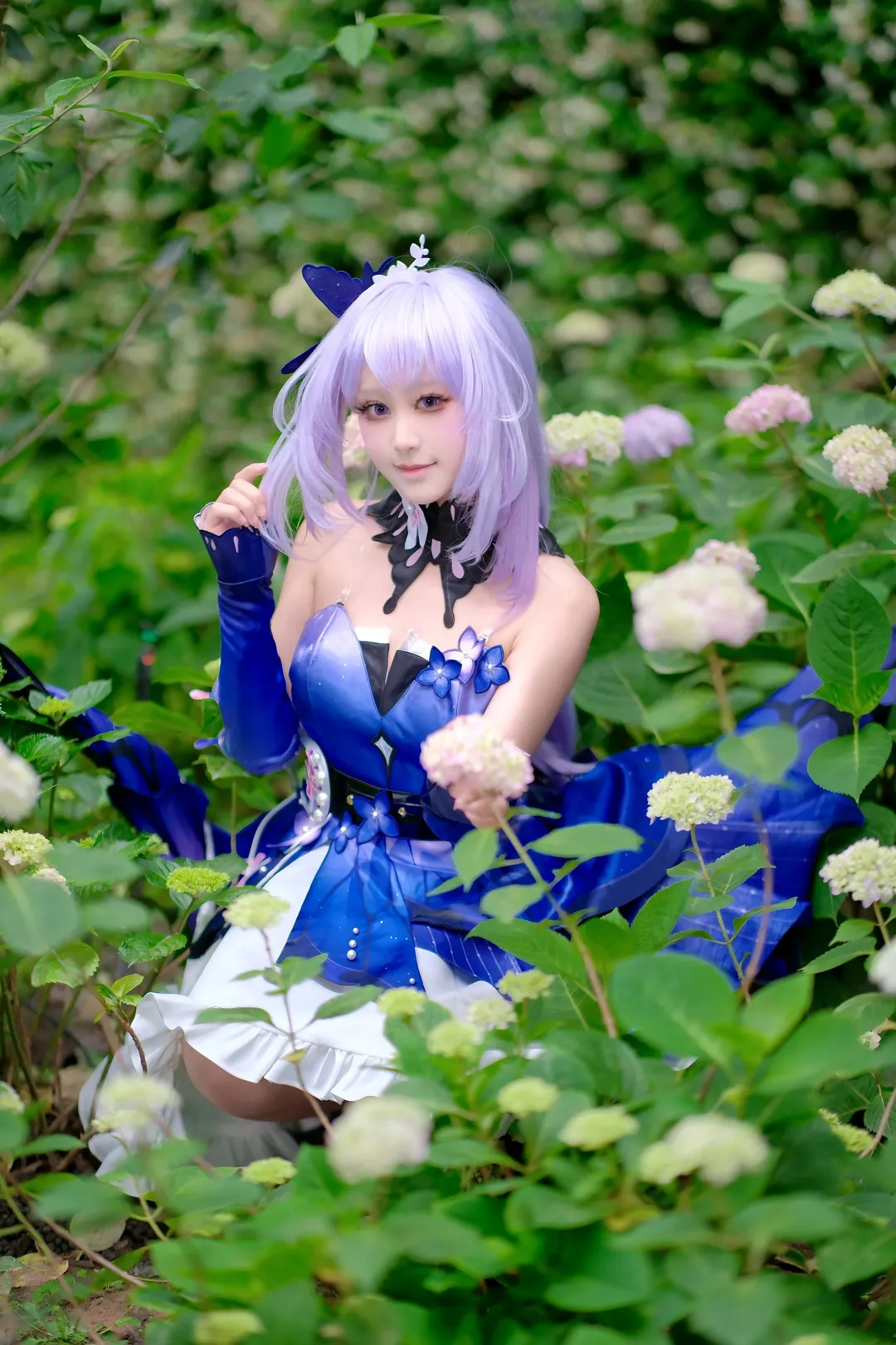 崩坏星穹铁道, 户外摄影, 二次元cosplay, 遐蝶cos, 幽梦翩跹 - 第2张