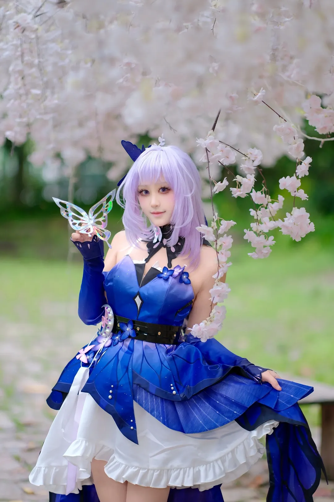 崩壊：スターレイル, アウトドア撮影, 二次元コスプレ, キャストリス コスプレ, 幽夢翩躚