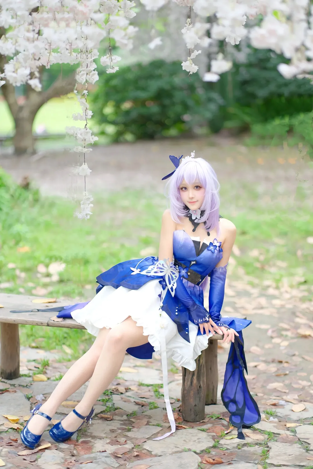 崩坏星穹铁道, 户外摄影, 二次元cosplay, 遐蝶cos, 幽梦翩跹 - 第7张