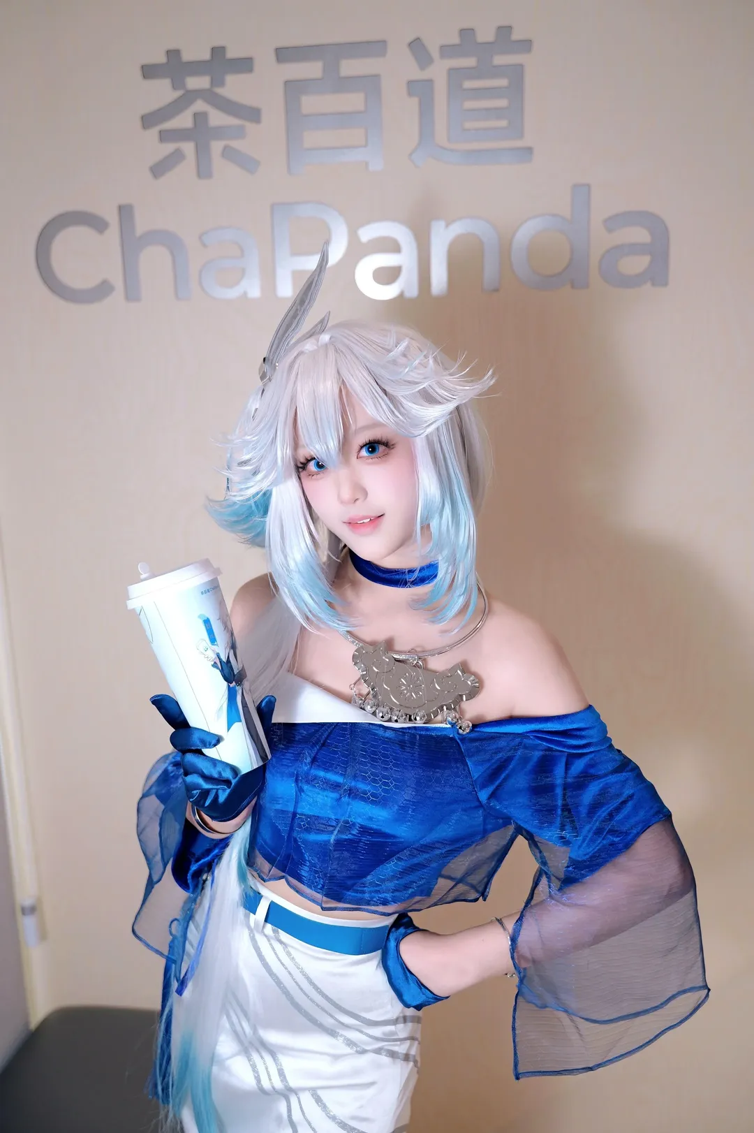 崩坏星穹铁道, 爻光cos, 茶百道联动, cosplay日常, 二次元外拍 - 第6张