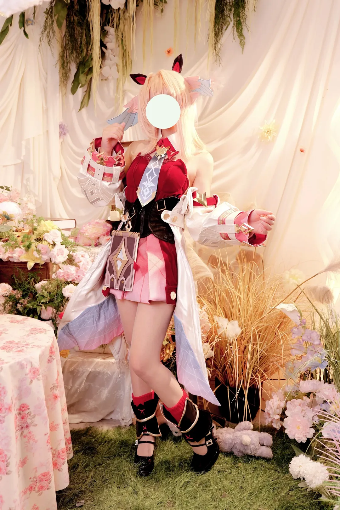 原神, リンネア コスプレ, 二次元ファッション, 漫囧コスプレ, 妖精