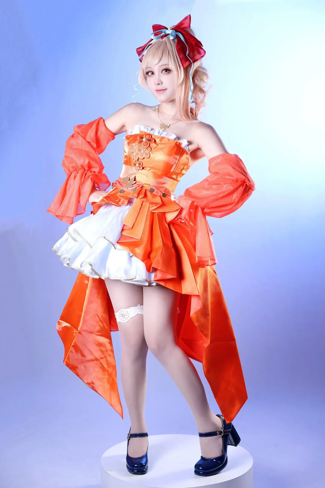 二次元, 原神, cosplay摄影, 宵宫cos, 璀璨华宴 - 第1张