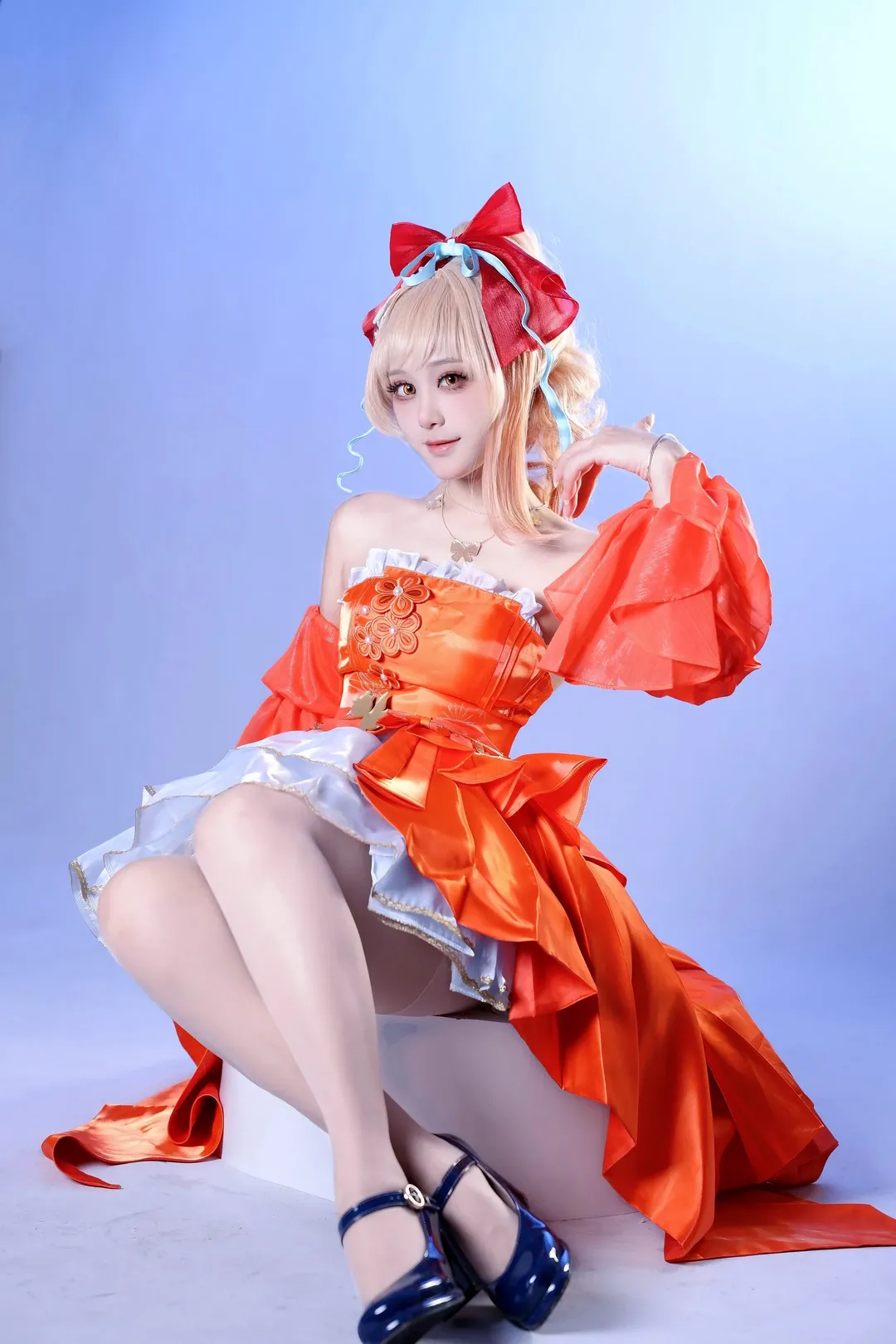 二次元, 原神, cosplay摄影, 宵宫cos, 璀璨华宴