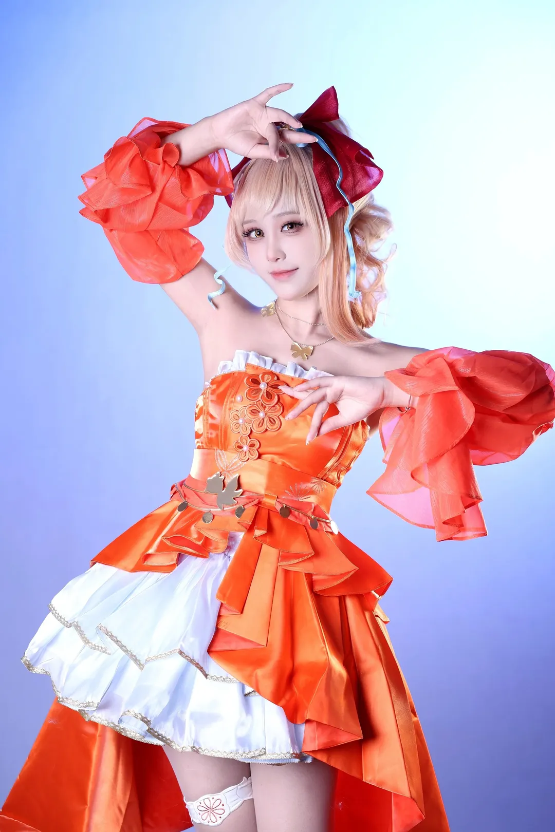 二次元, 原神, cosplay摄影, 宵宫cos, 璀璨华宴 - 第3张