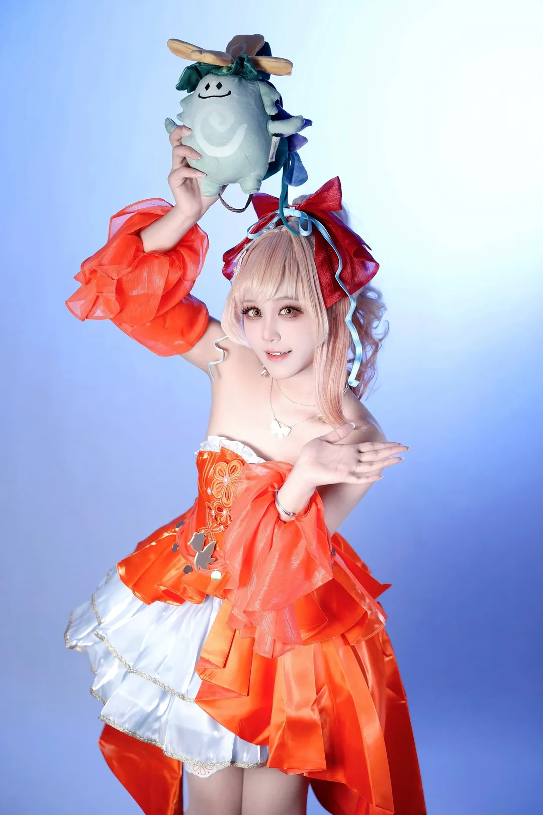 二次元, 原神, cosplay摄影, 宵宫cos, 璀璨华宴 - 第4张