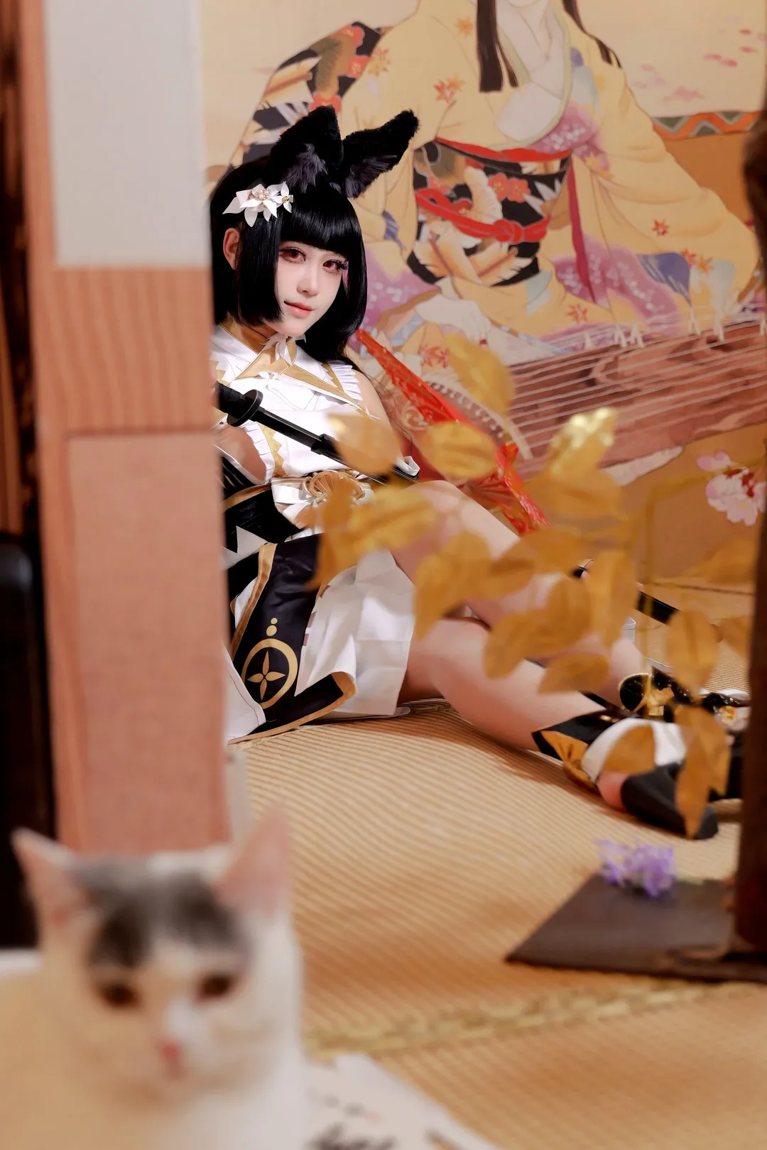 绝区零, 星见雅cos, cosplay摄影, 和风cosplay, 银庭花信 - 第3张