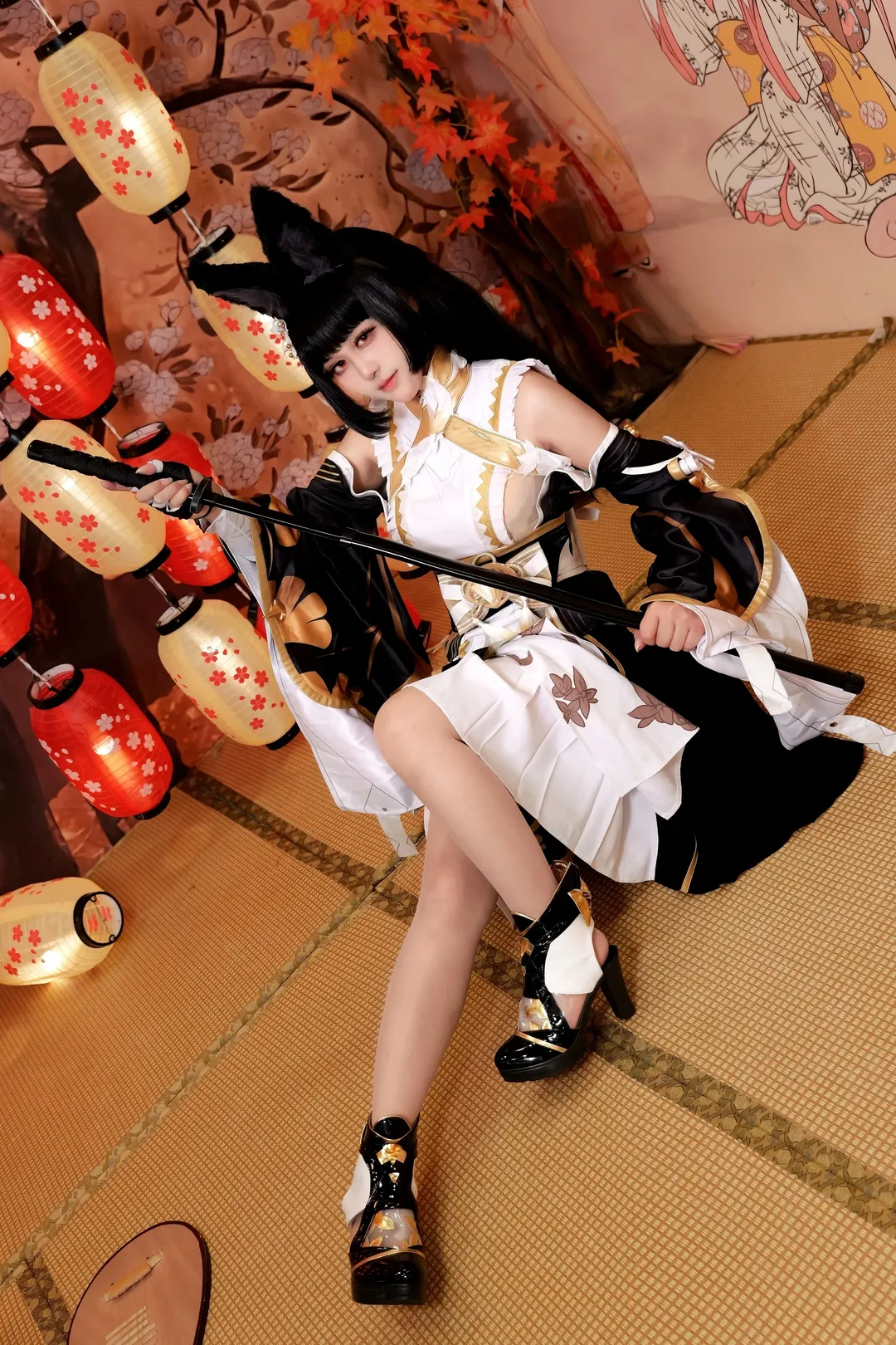 绝区零, 星见雅cos, cosplay摄影, 和风cosplay, 银庭花信 - 第6张
