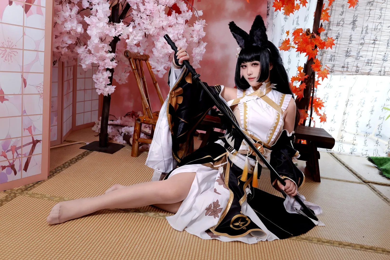 绝区零, 二次元, cosplay, 和风摄影, 星见雅cos