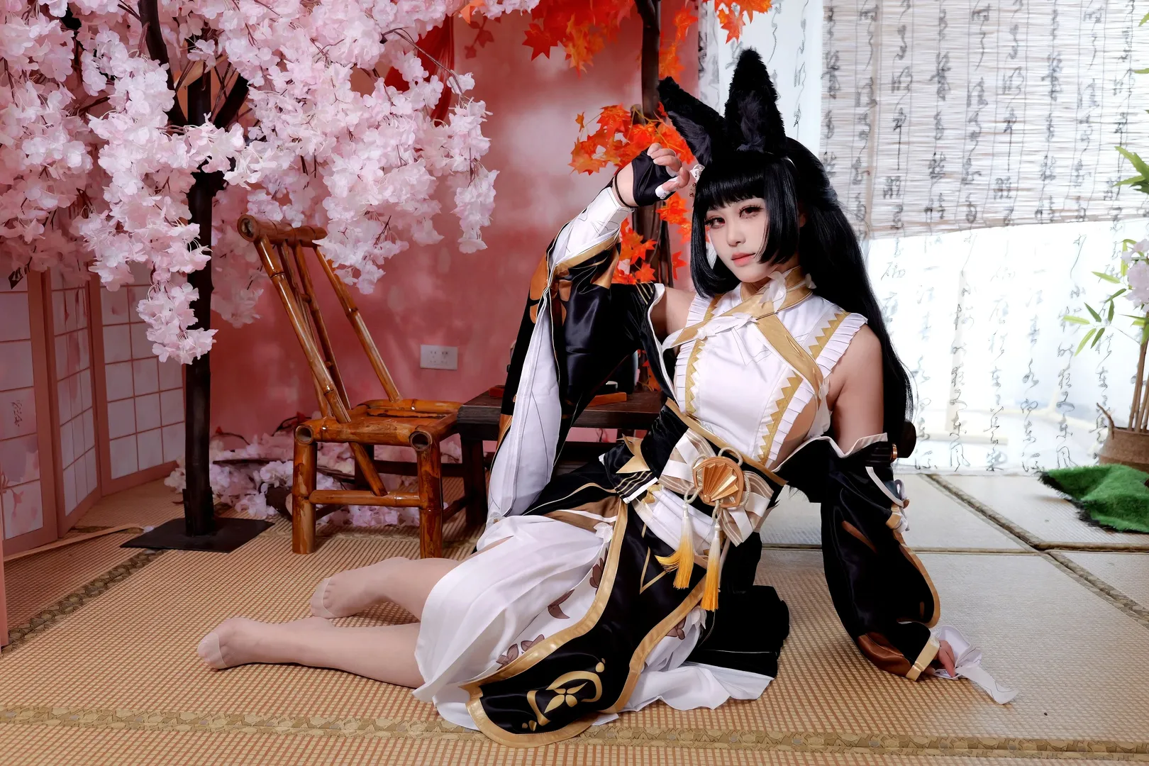 绝区零, 二次元, cosplay, 和风摄影, 星见雅cos - 第2张