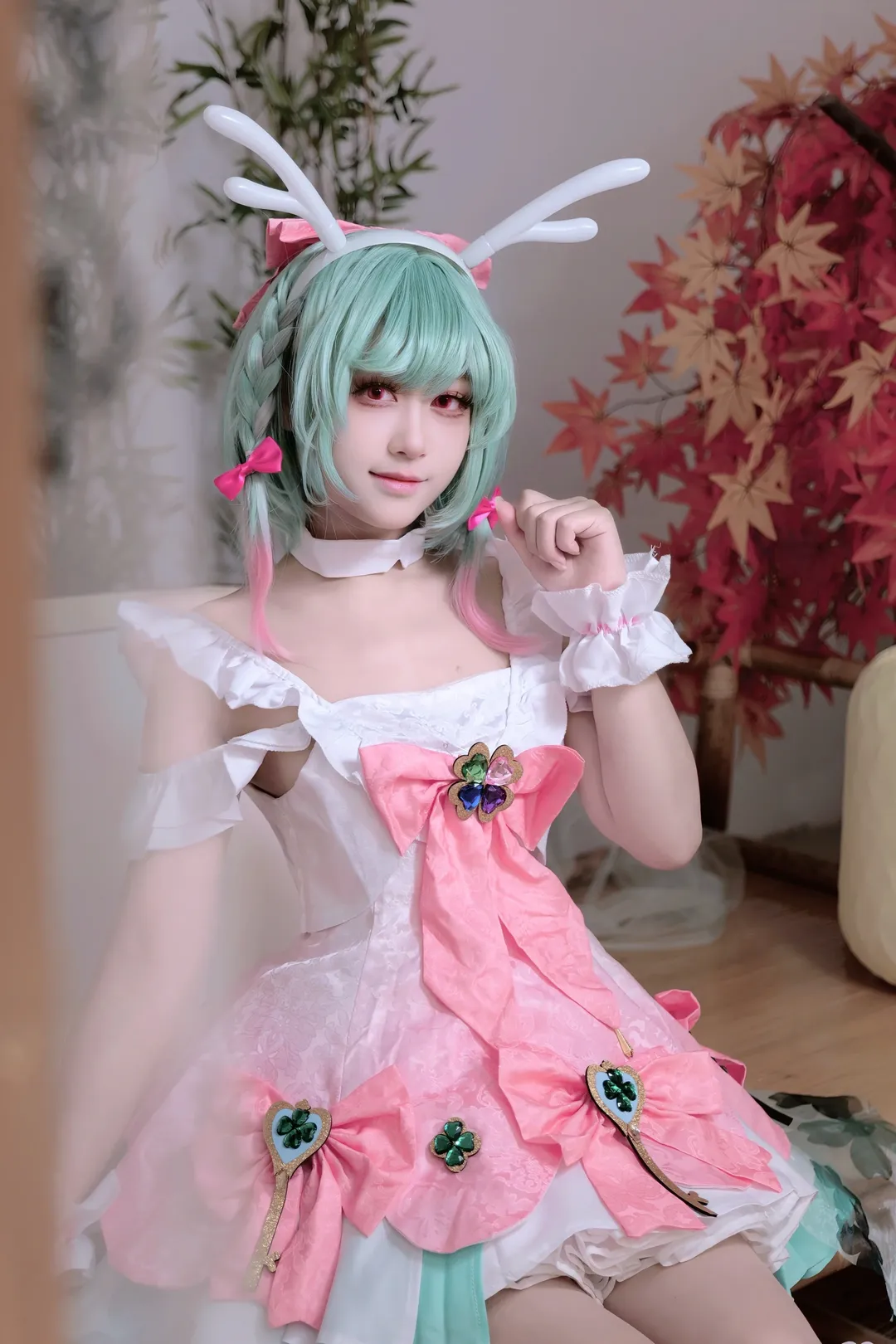 二次元, 王者荣耀, 瑶cos, cosplay摄影, 时之祈愿cos - 第3张