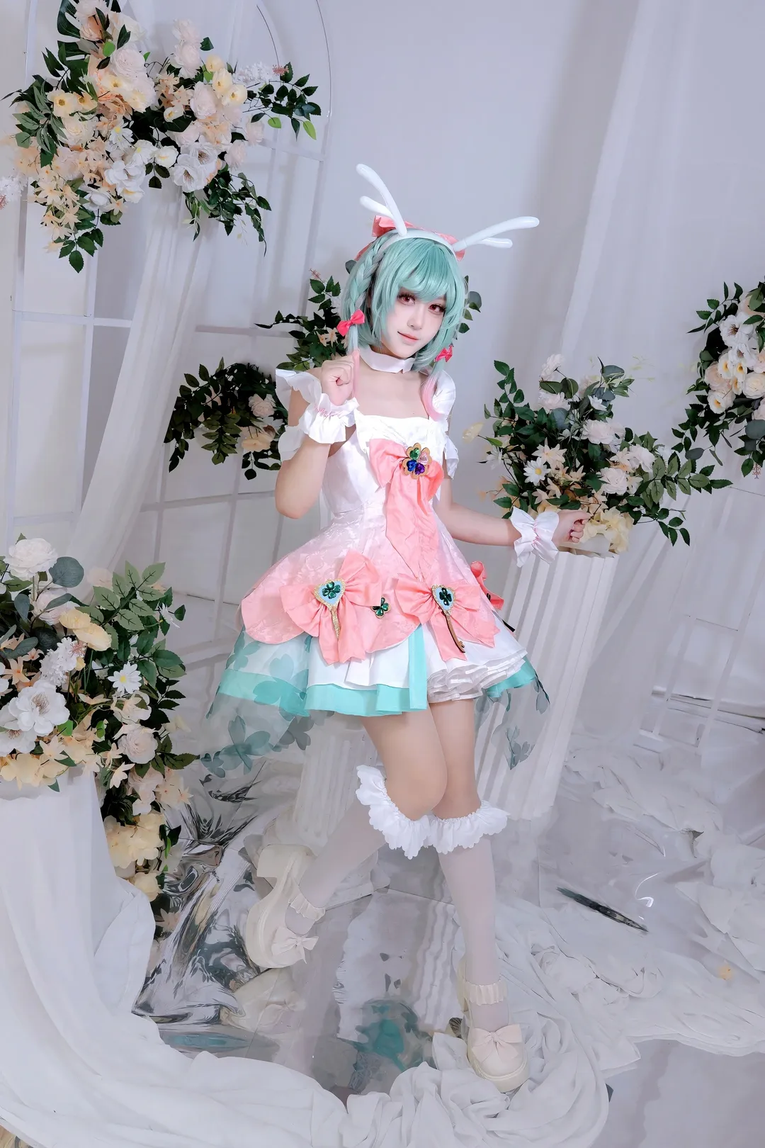 二次元, 王者荣耀, 瑶cos, cosplay摄影, 时之祈愿cos