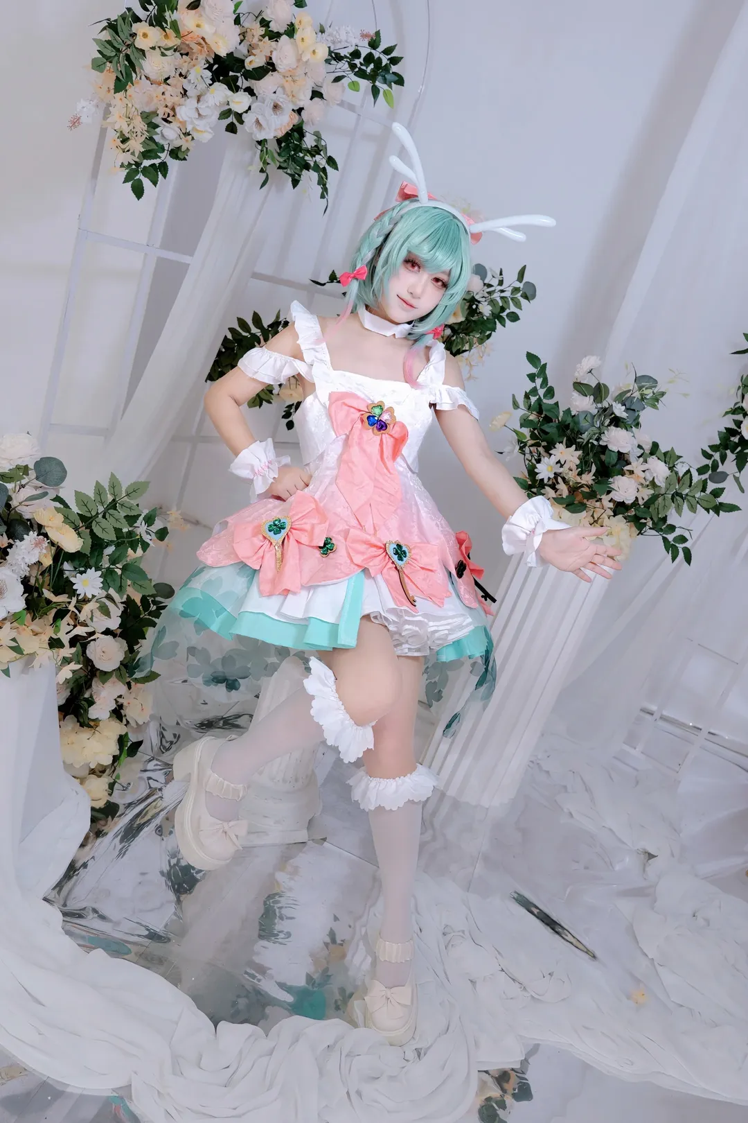 二次元, 王者荣耀, 瑶cos, cosplay摄影, 时之祈愿cos - 第5张