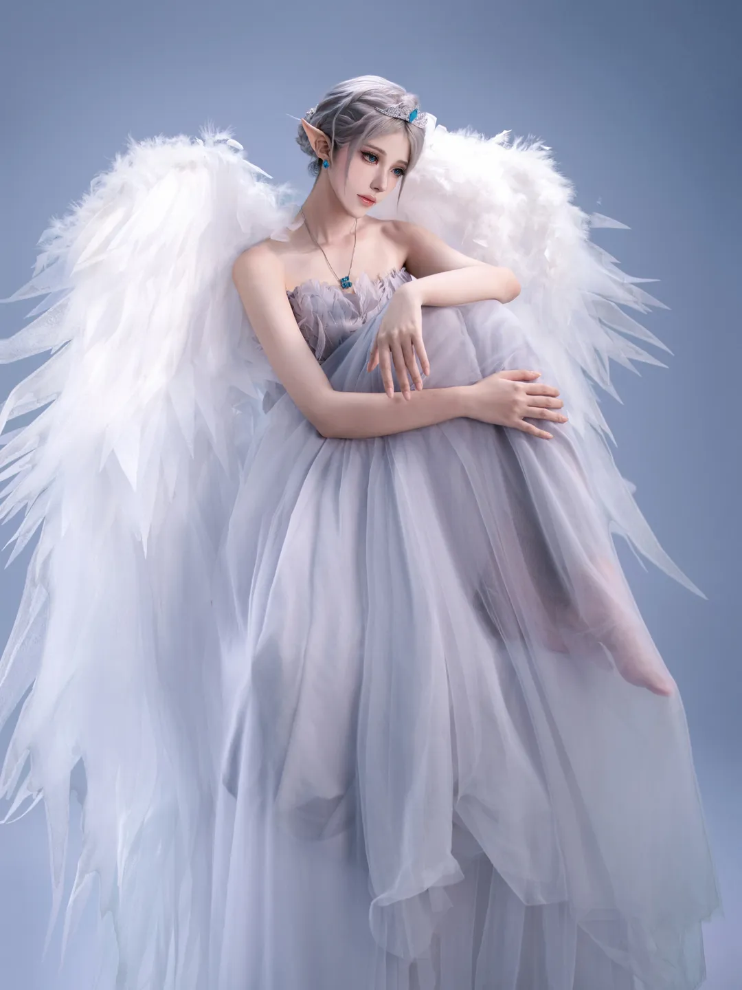 漫展返图, cosplay摄影, 白棚写真, 海琴烟cos, 鬼刀 - 第1张