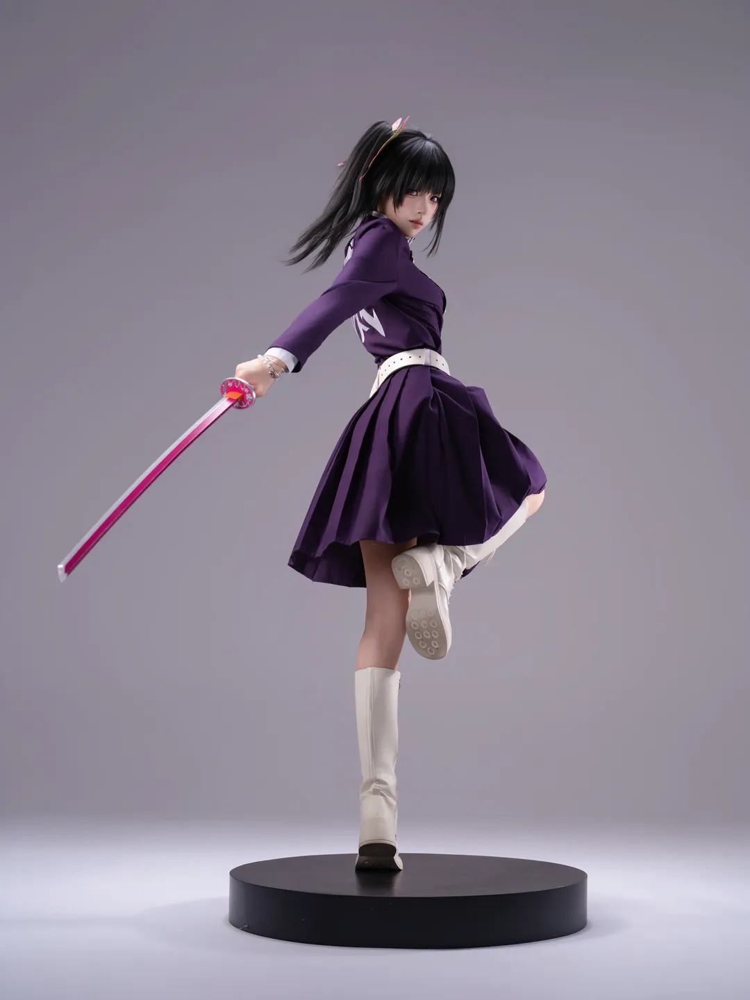 2D, Studio shoot, Kanao cosplay, Demon Slayer, Casual cosplay