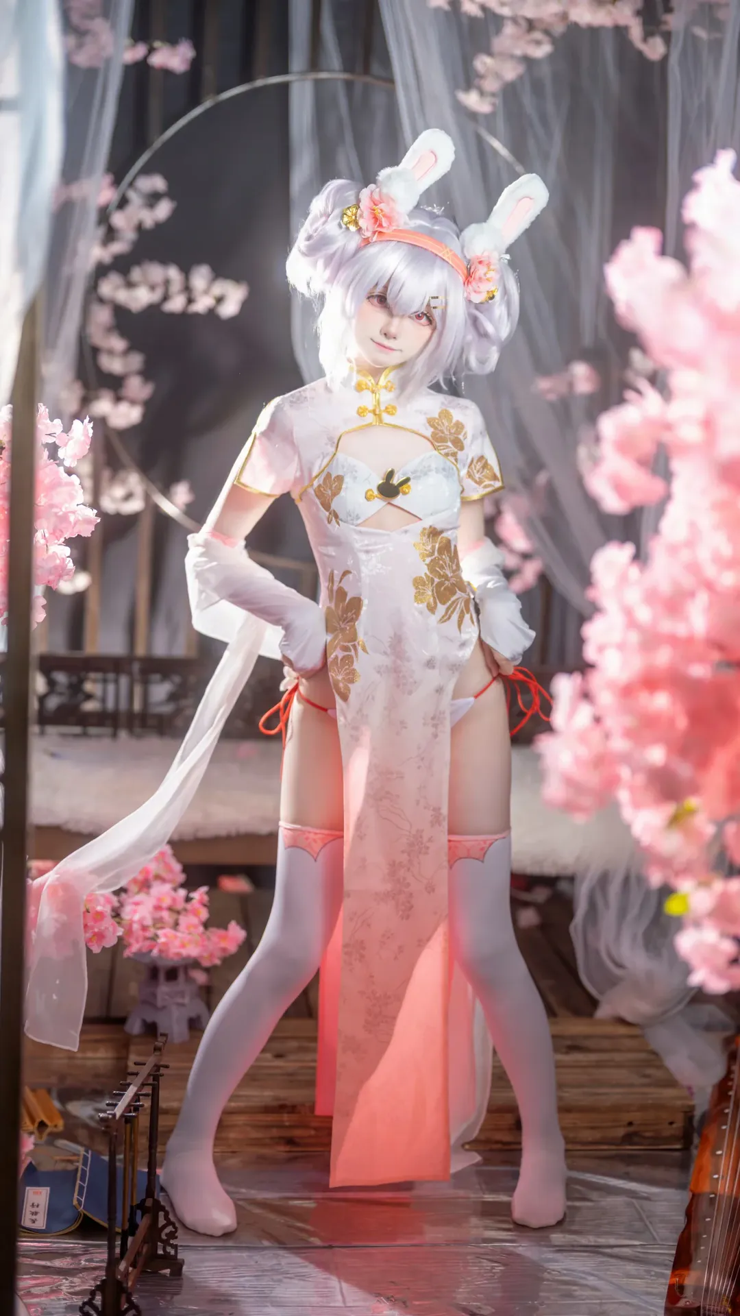 二次元摄影, 碧蓝航线, 拉菲cos, 兔女郎cosplay, 棚拍日常