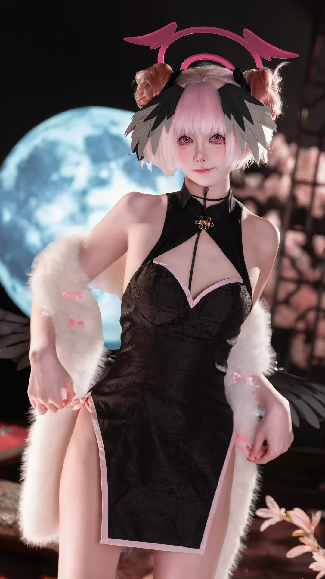 Blue Archive, Shimoe Koharu cosplay, Anime cosplay, Real-scene studio shooting, Cosplay outfit - Image 1