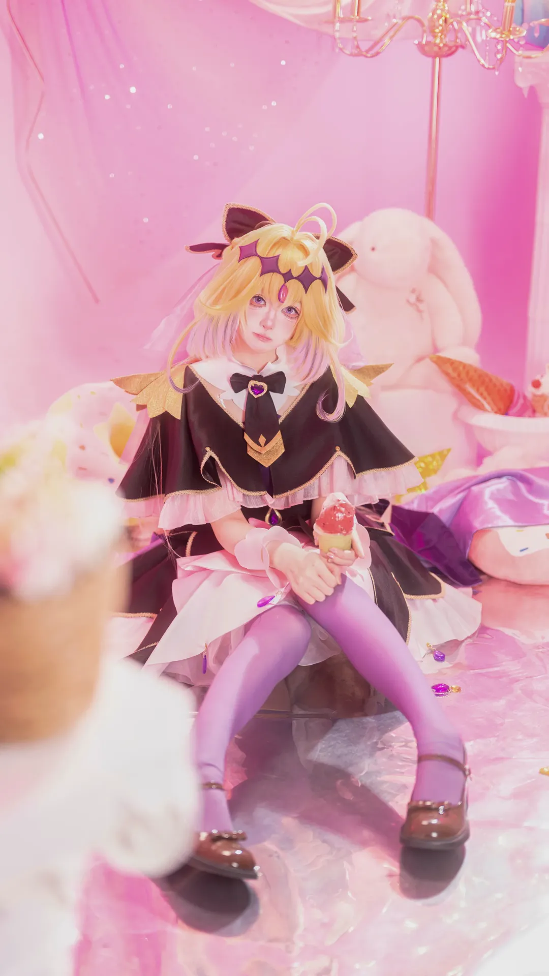 棚拍, 魔法少女, 二次元cosplay, 露露卡cos, 名侦探光之美少女 - 第1张