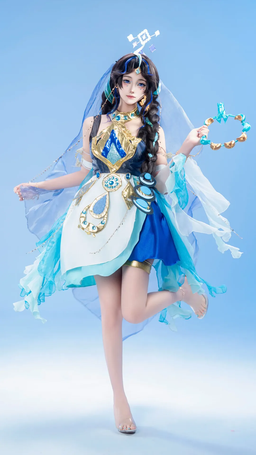 王者榮耀, 朵莉亞cos, cosplay穿搭, 白棚攝影, 馬年限定