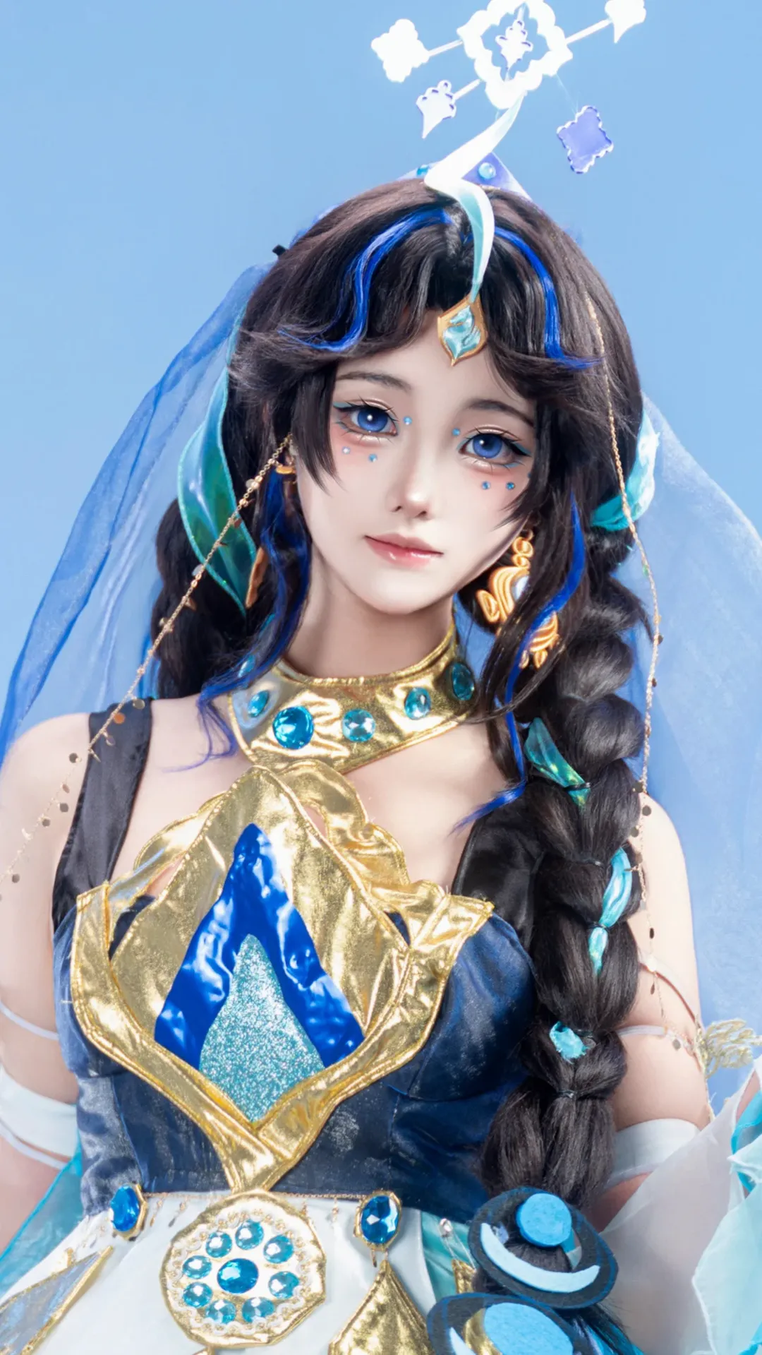 王者荣耀, 朵莉亚cos, cosplay穿搭, 白棚摄影, 马年限定 - 第2张