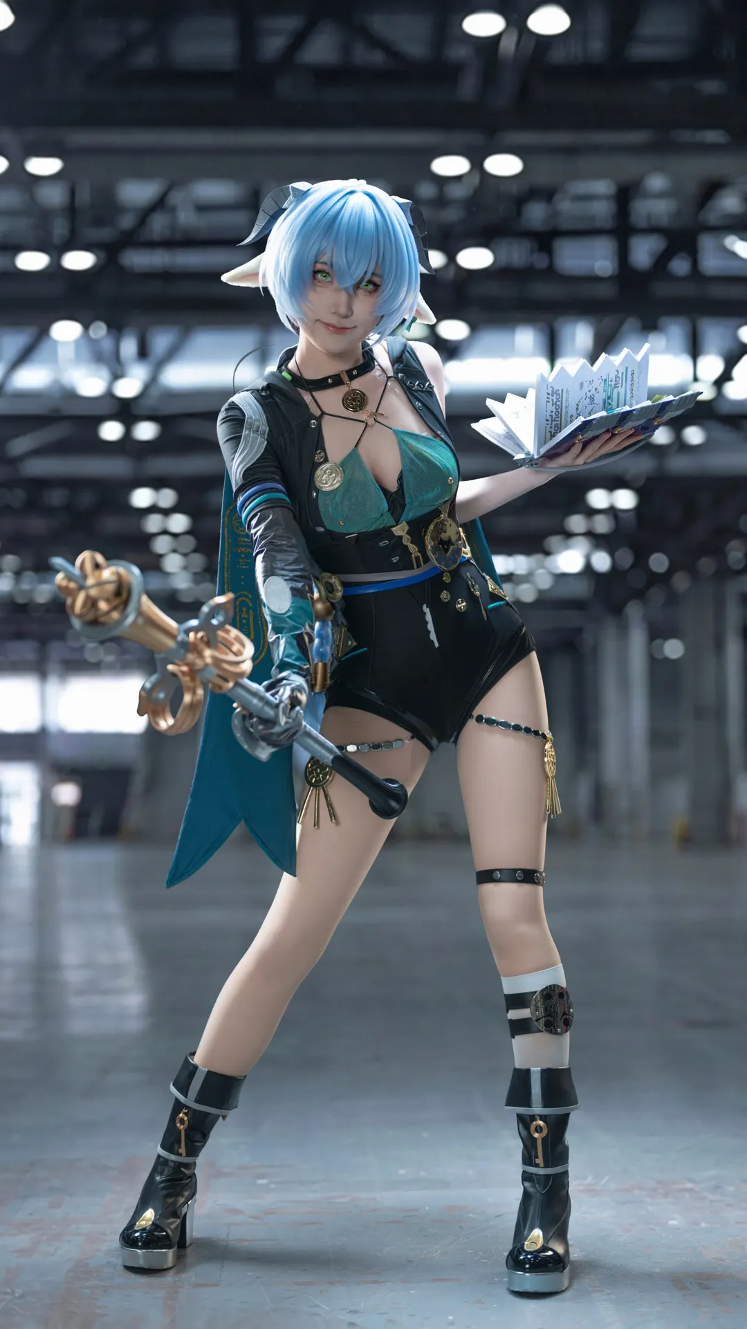 绝区零, 卢西娅cos, cosplay道具, 场照分享, ijoy漫展