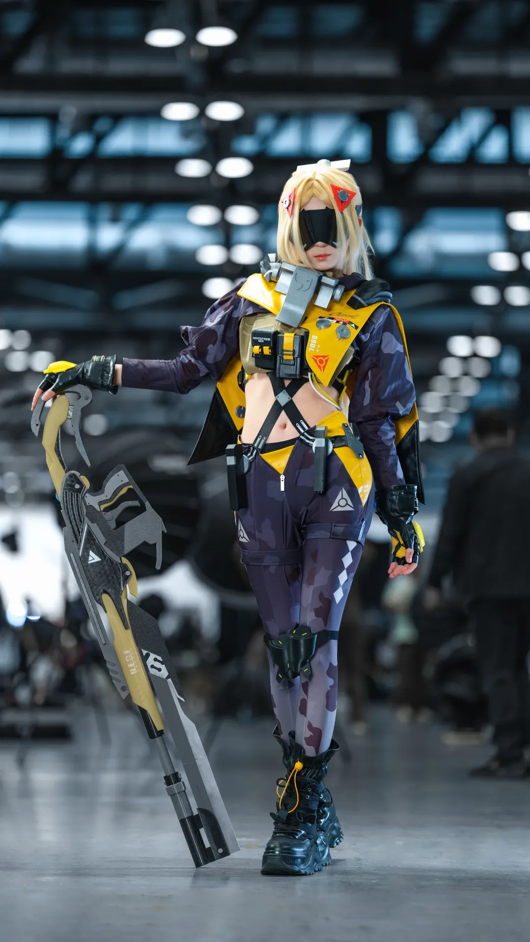 绝区零, 场照, cosplay日常, 战术装备, 绝区零扳机cos