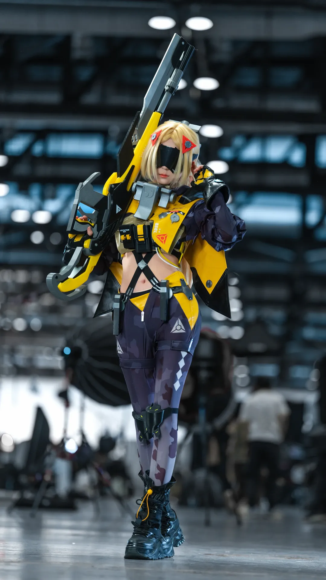 绝区零, 场照, cosplay日常, 战术装备, 绝区零扳机cos - 第2张