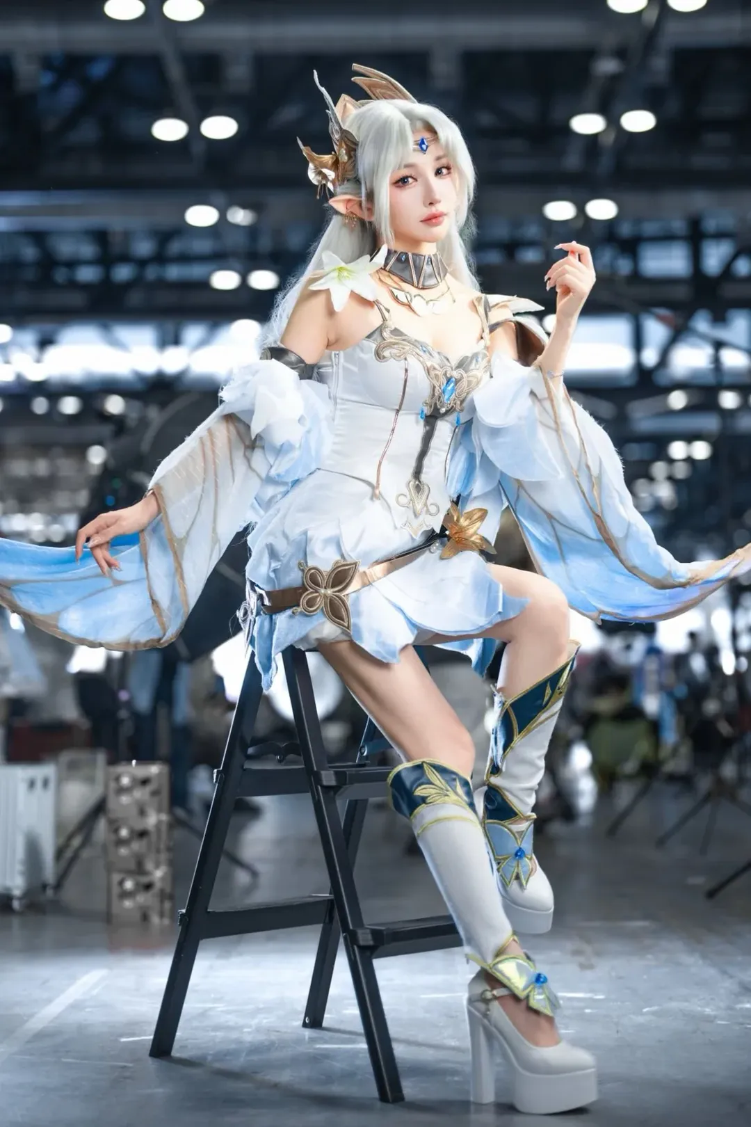 王者榮耀, 漫展場照, 貂蟬cos, cosplay攝影, 仲夏夜cos