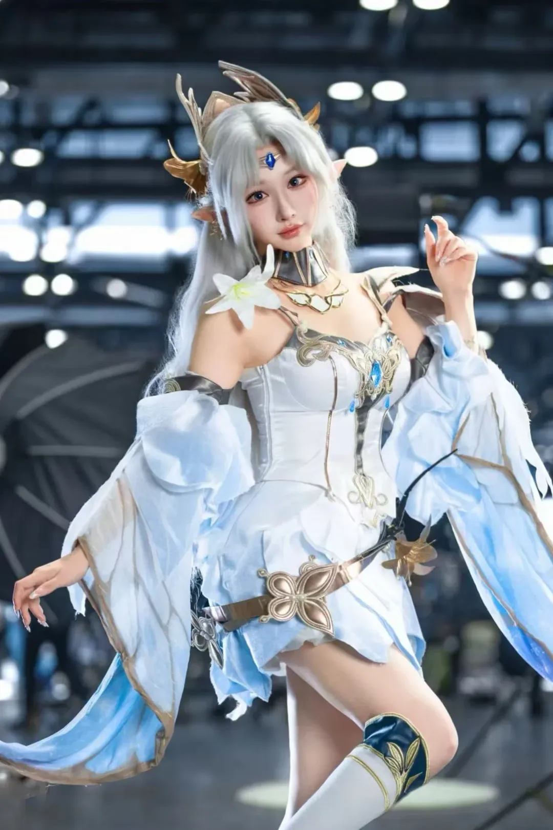 Honor of Kings, Convention photos, Diaochan cosplay, Cosplay photography, Midsummer Night cosplay - Image 2