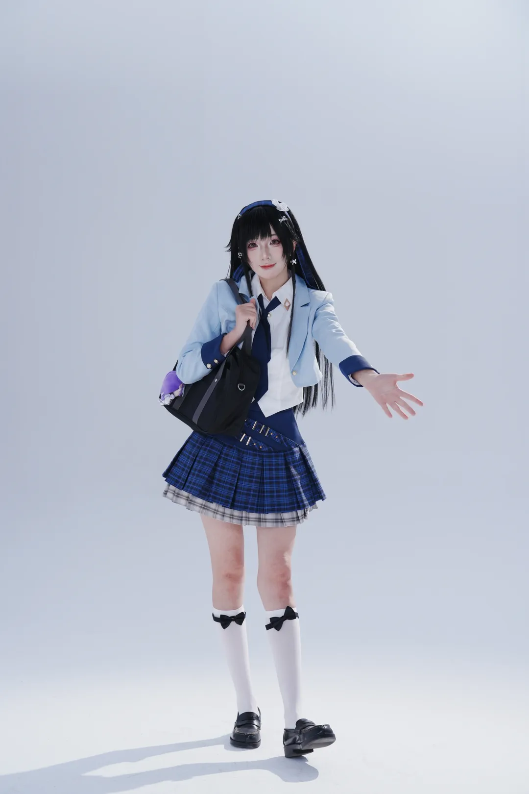 王者荣耀, 西施cos, cosplay穿搭, 二次元正片, 闪光计划cos - 第3张