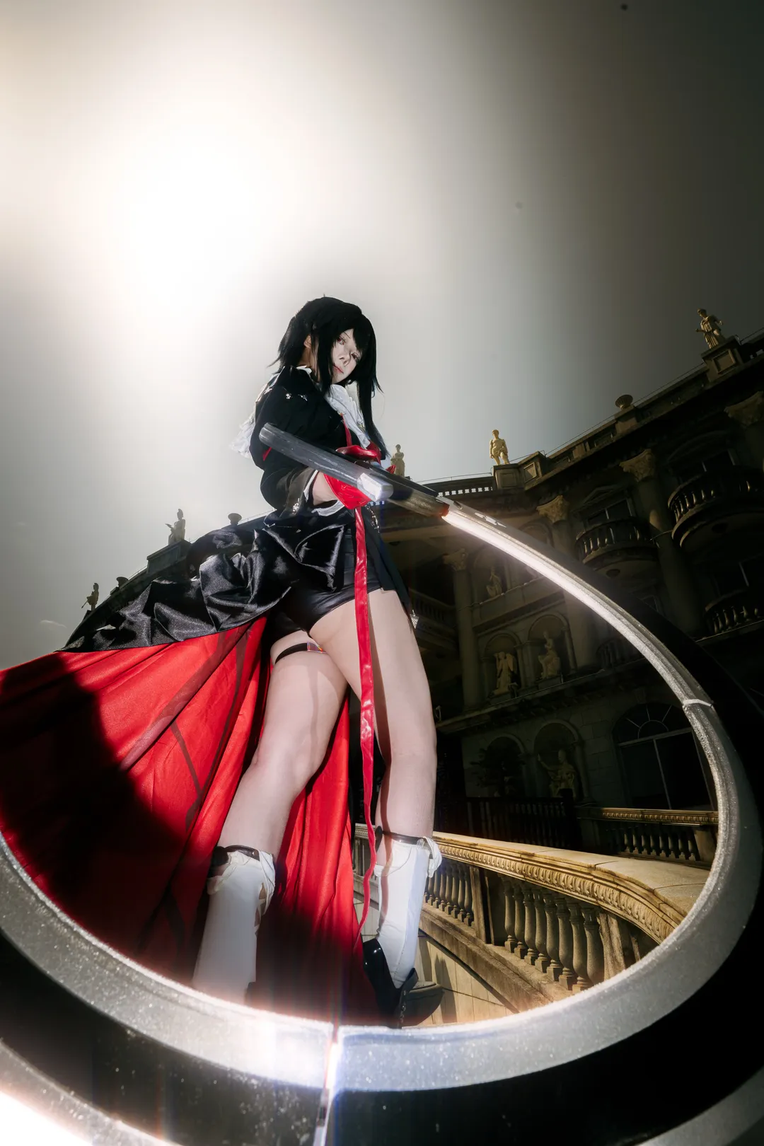 明日方舟, 废土风, cosplay摄影, 隐德来希cos, 江门约拍 - 第2张