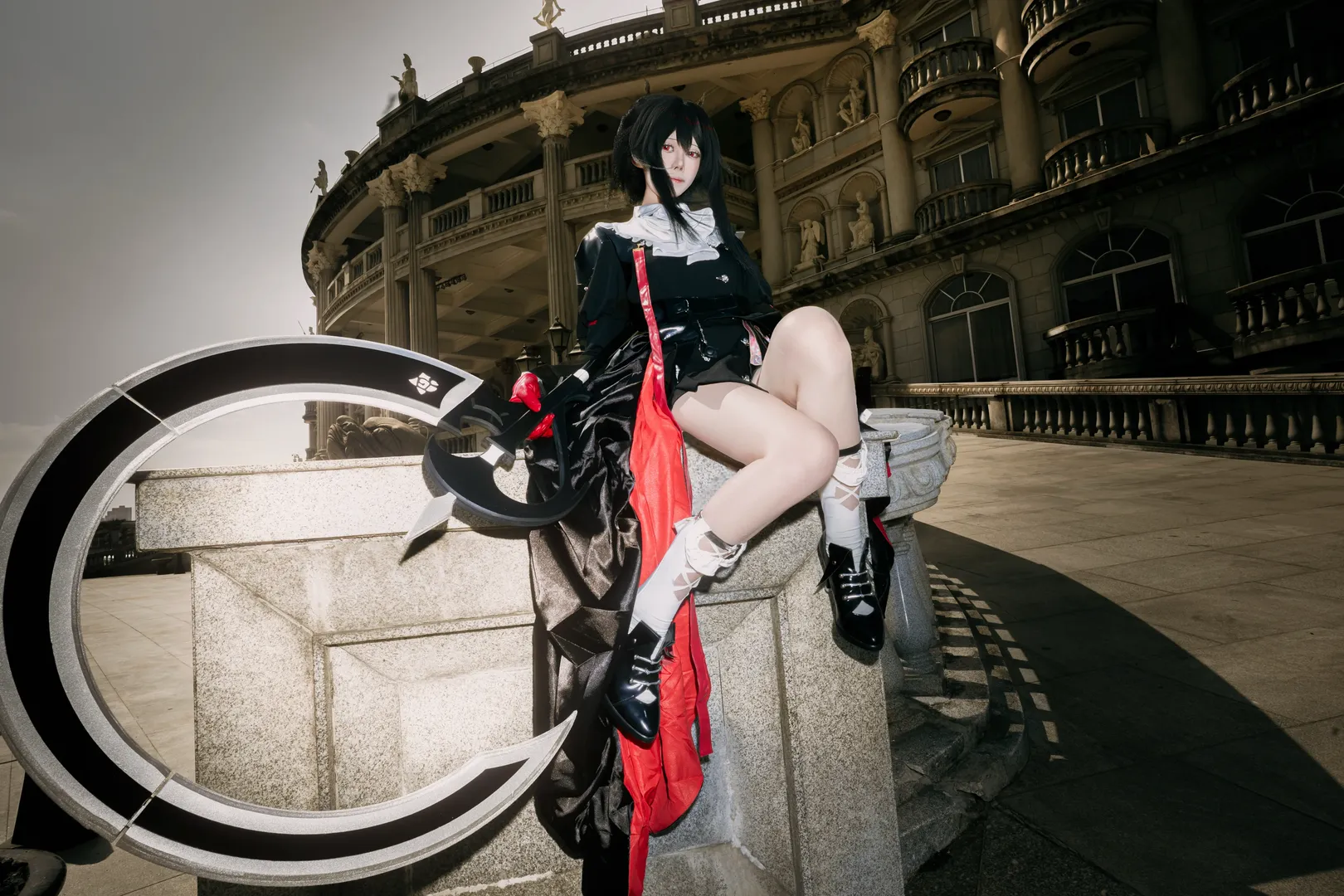 明日方舟, 废土风, cosplay摄影, 隐德来希cos, 江门约拍 - 第3张