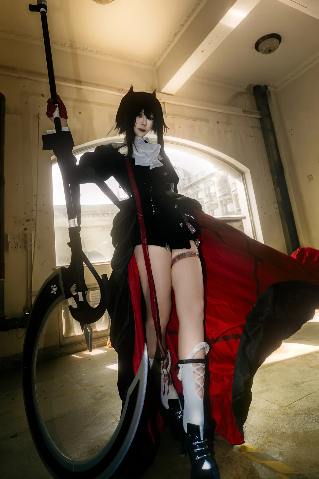 明日方舟, 废土风, cosplay摄影, 隐德来希cos, 江门约拍 - 第4张