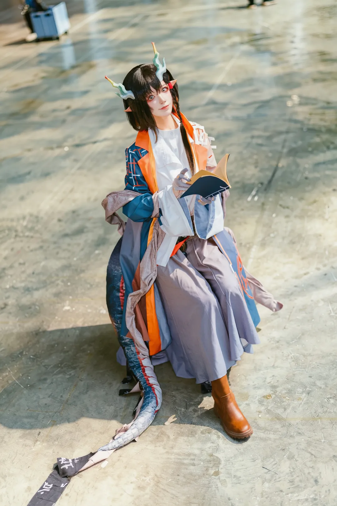cosplay, 萤火虫漫展, 明日方舟, 国风奇幻, 颉cos - 第2张