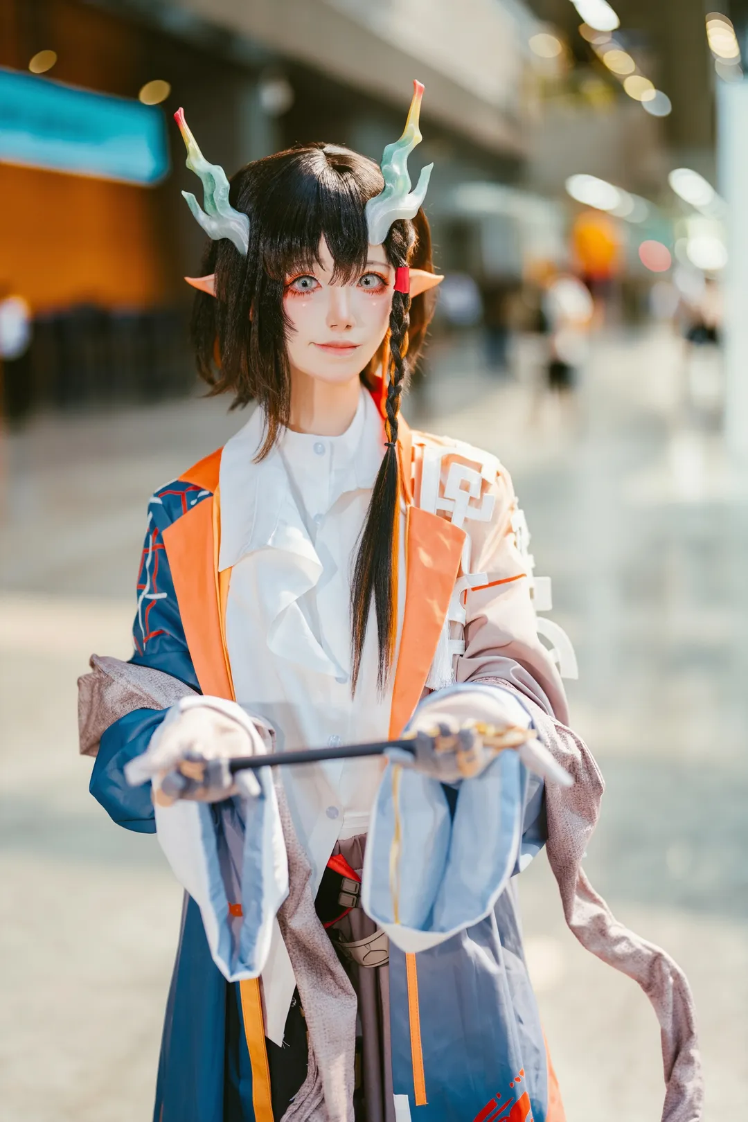cosplay, 萤火虫漫展, 明日方舟, 国风奇幻, 颉cos - 第3张