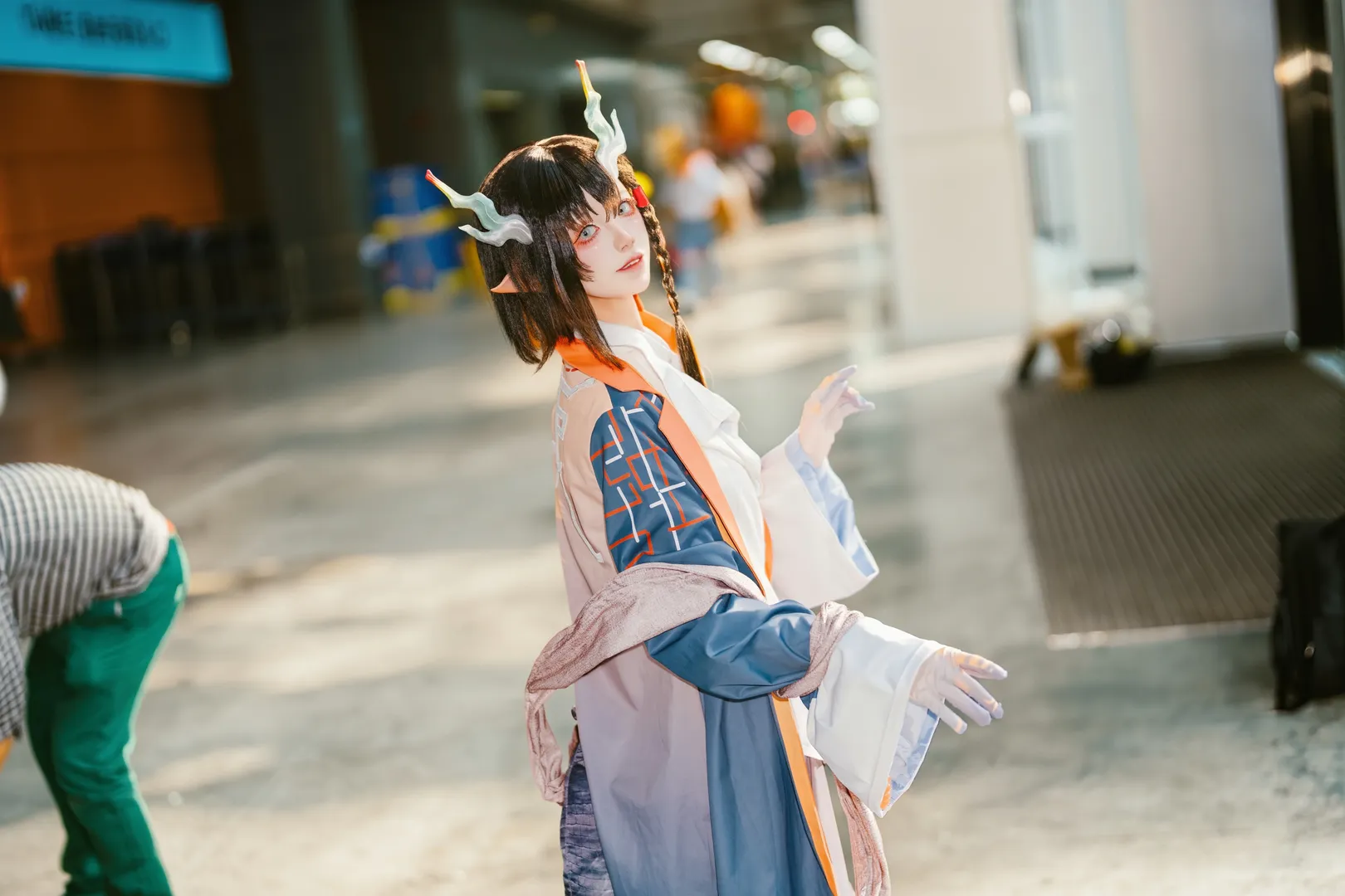cosplay, 萤火虫漫展, 明日方舟, 国风奇幻, 颉cos - 第4张