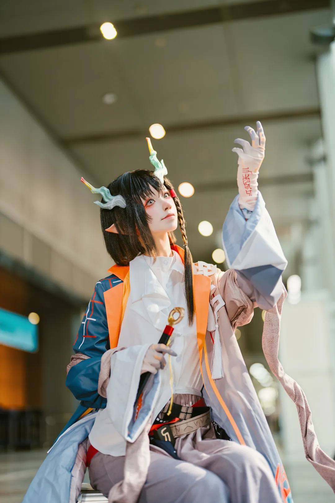 cosplay, 萤火虫漫展, 明日方舟, 国风奇幻, 颉cos - 第5张