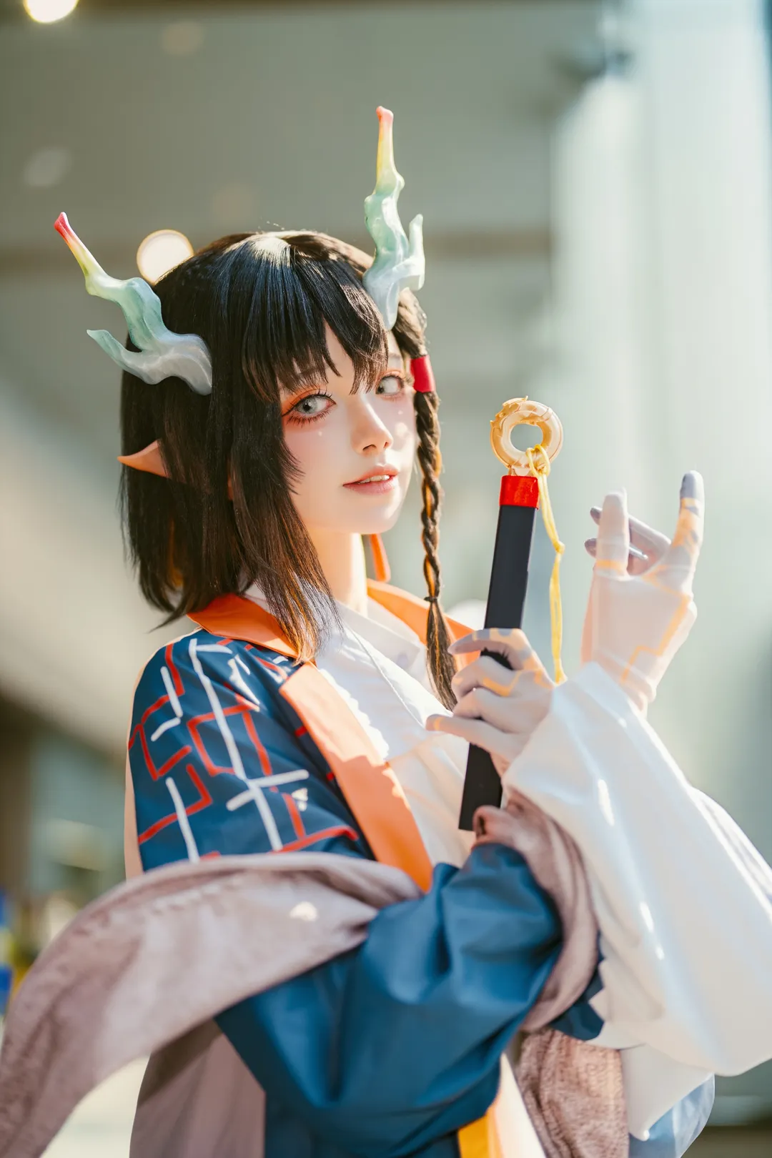 cosplay, 萤火虫漫展, 明日方舟, 国风奇幻, 颉cos - 第6张