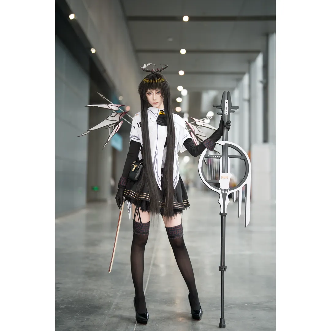 萤火虫漫展, Cosplay摄影, 明日方舟, 塑心cos, Coser日常