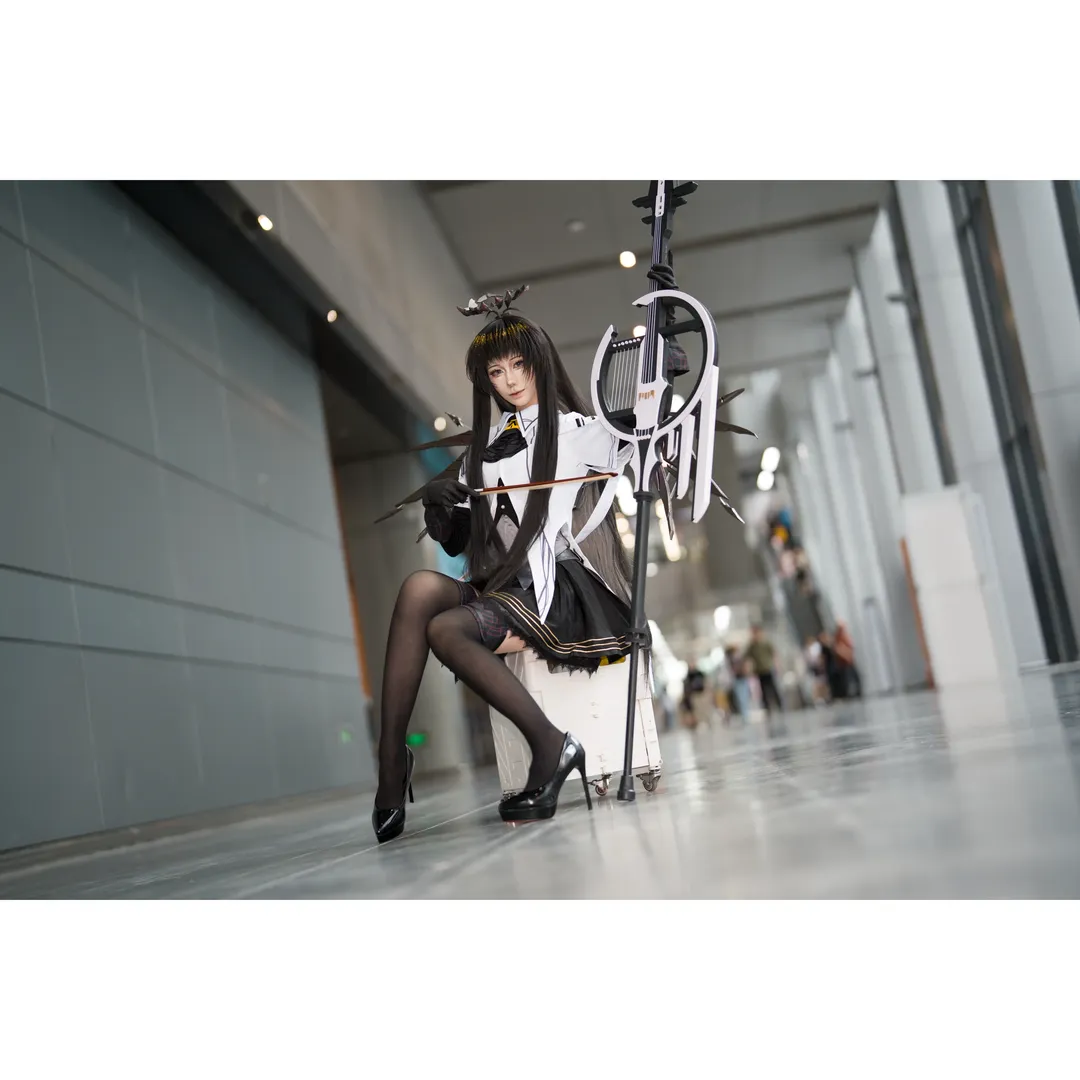 萤火虫漫展, Cosplay摄影, 明日方舟, 塑心cos, Coser日常 - 第2张