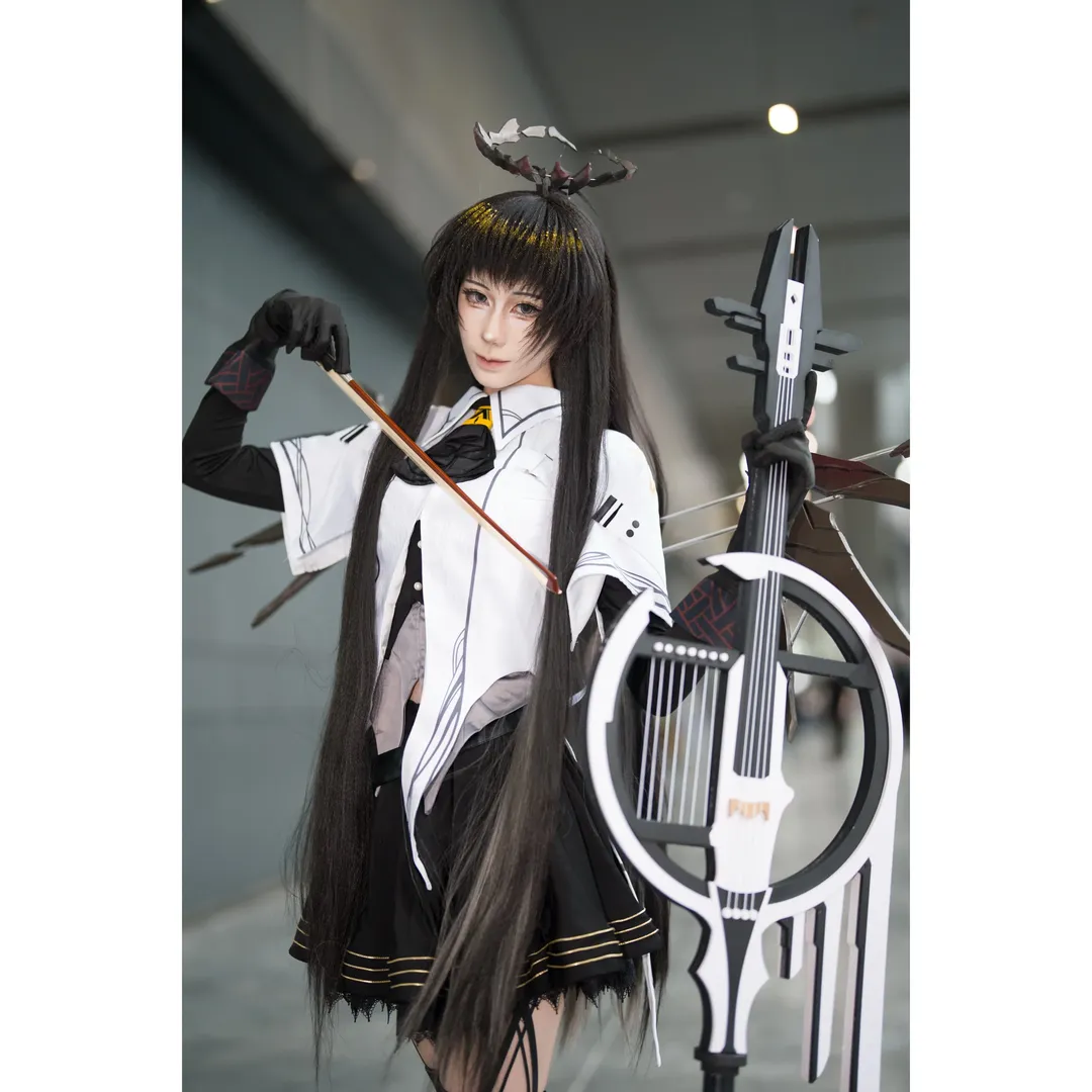 萤火虫漫展, Cosplay摄影, 明日方舟, 塑心cos, Coser日常 - 第3张