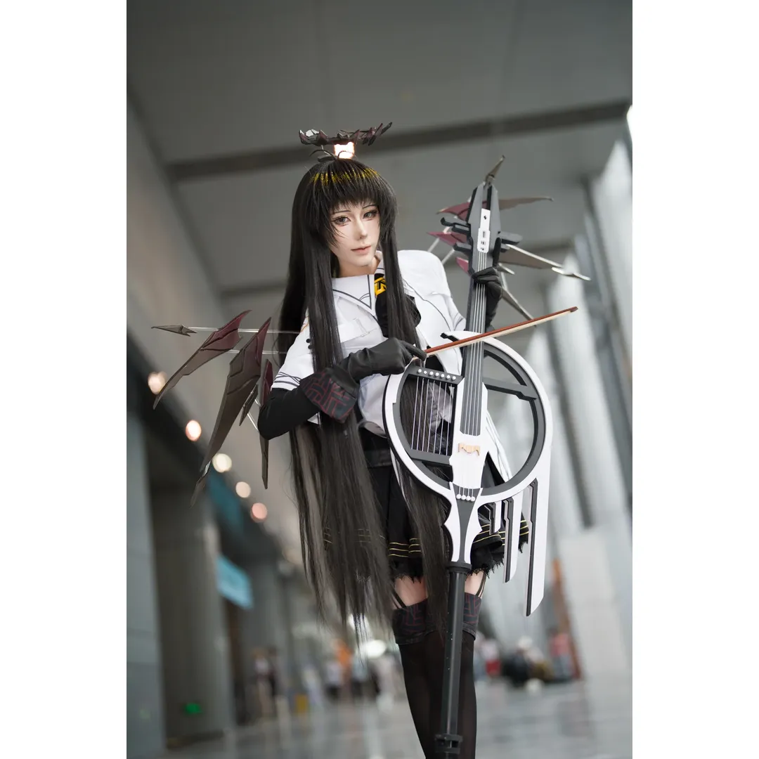 萤火虫漫展, Cosplay摄影, 明日方舟, 塑心cos, Coser日常 - 第4张