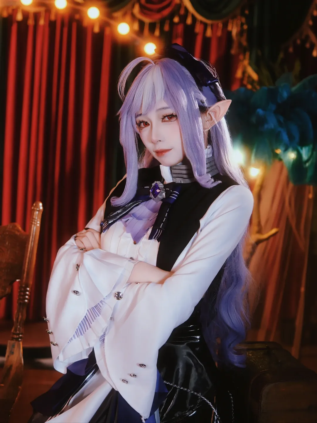 绝区零, 薇薇安cos, 米哈游, 复古氛围感, cosplay穿搭 - 第10张