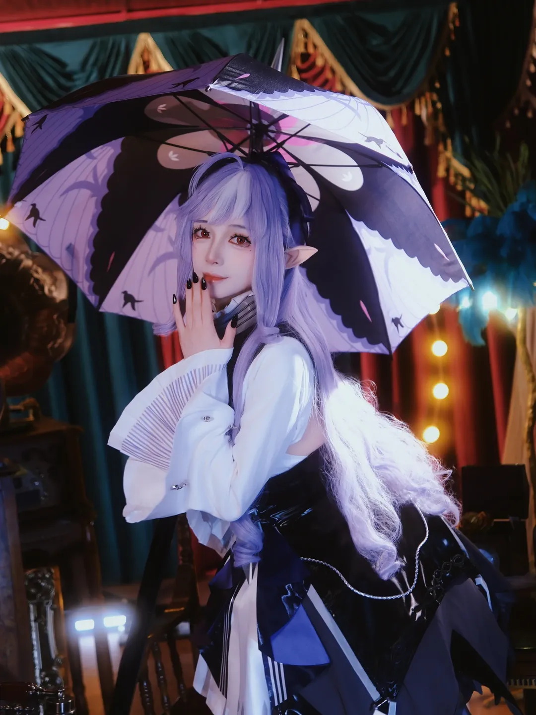 绝区零, 薇薇安cos, 米哈游, 复古氛围感, cosplay穿搭 - 第2张