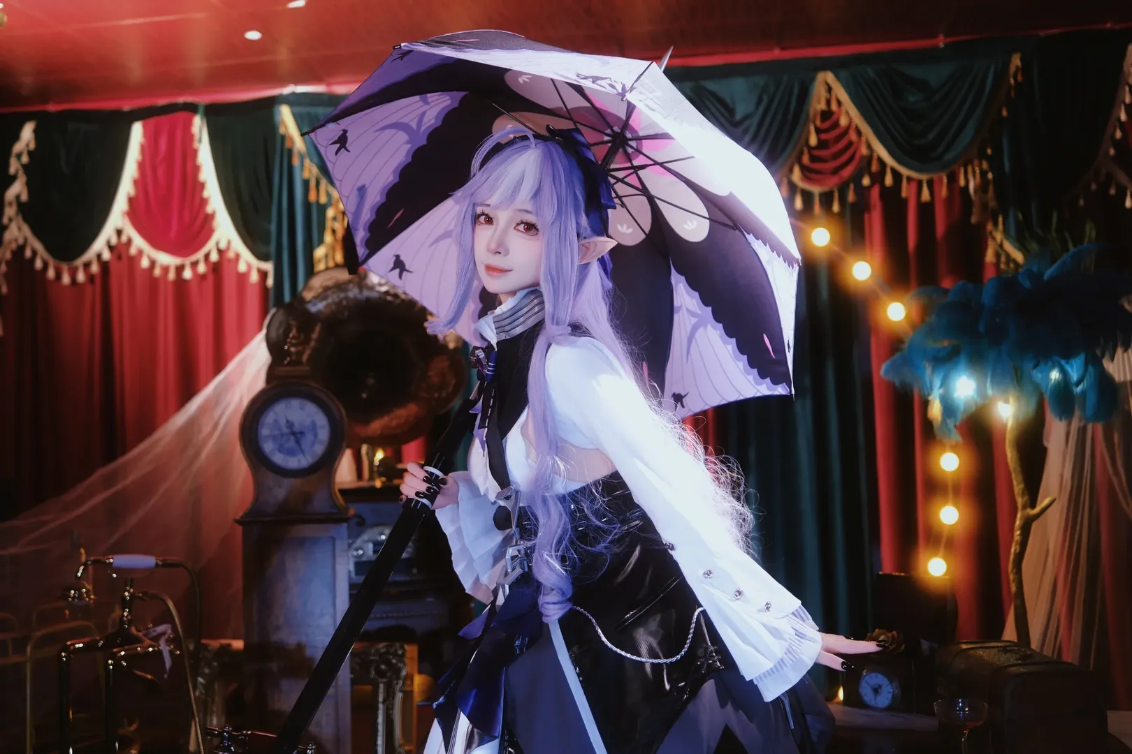 绝区零, 薇薇安cos, 米哈游, 复古氛围感, cosplay穿搭 - 第3张