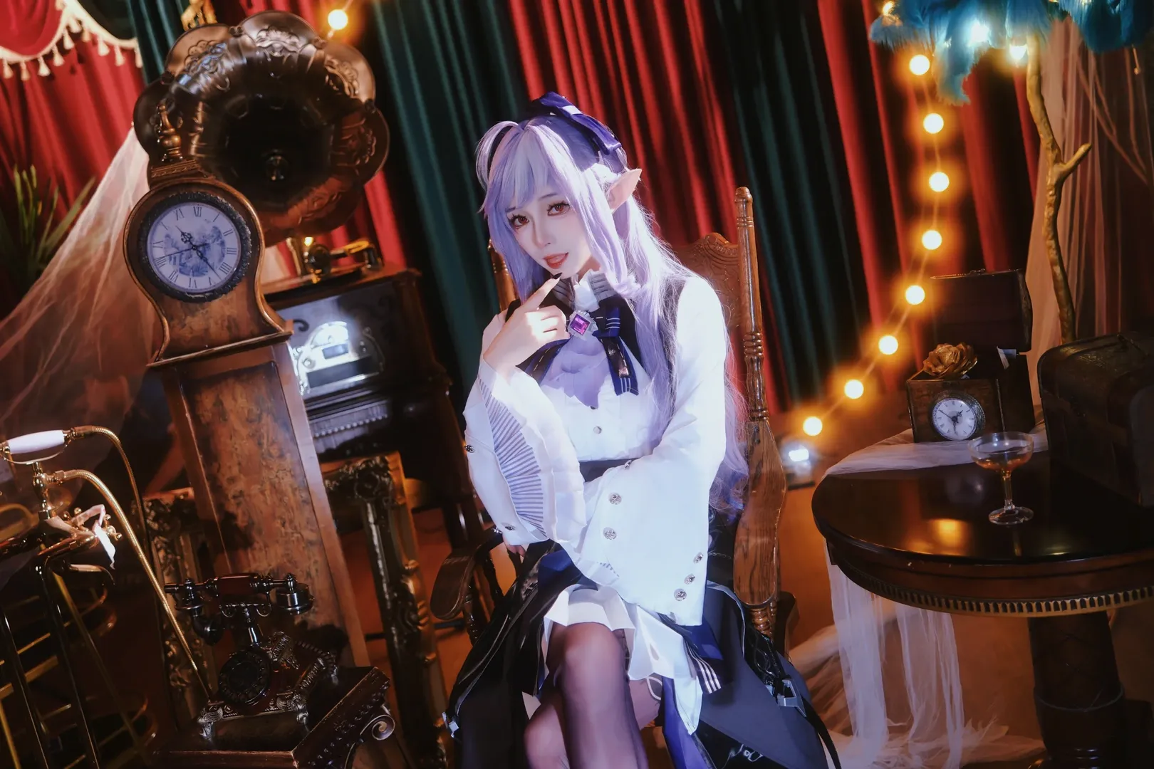 绝区零, 薇薇安cos, 米哈游, 复古氛围感, cosplay穿搭 - 第4张