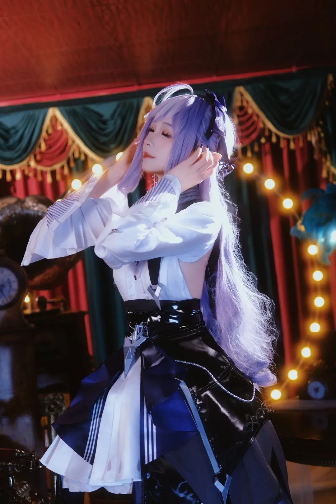绝区零, 薇薇安cos, 米哈游, 复古氛围感, cosplay穿搭 - 第5张