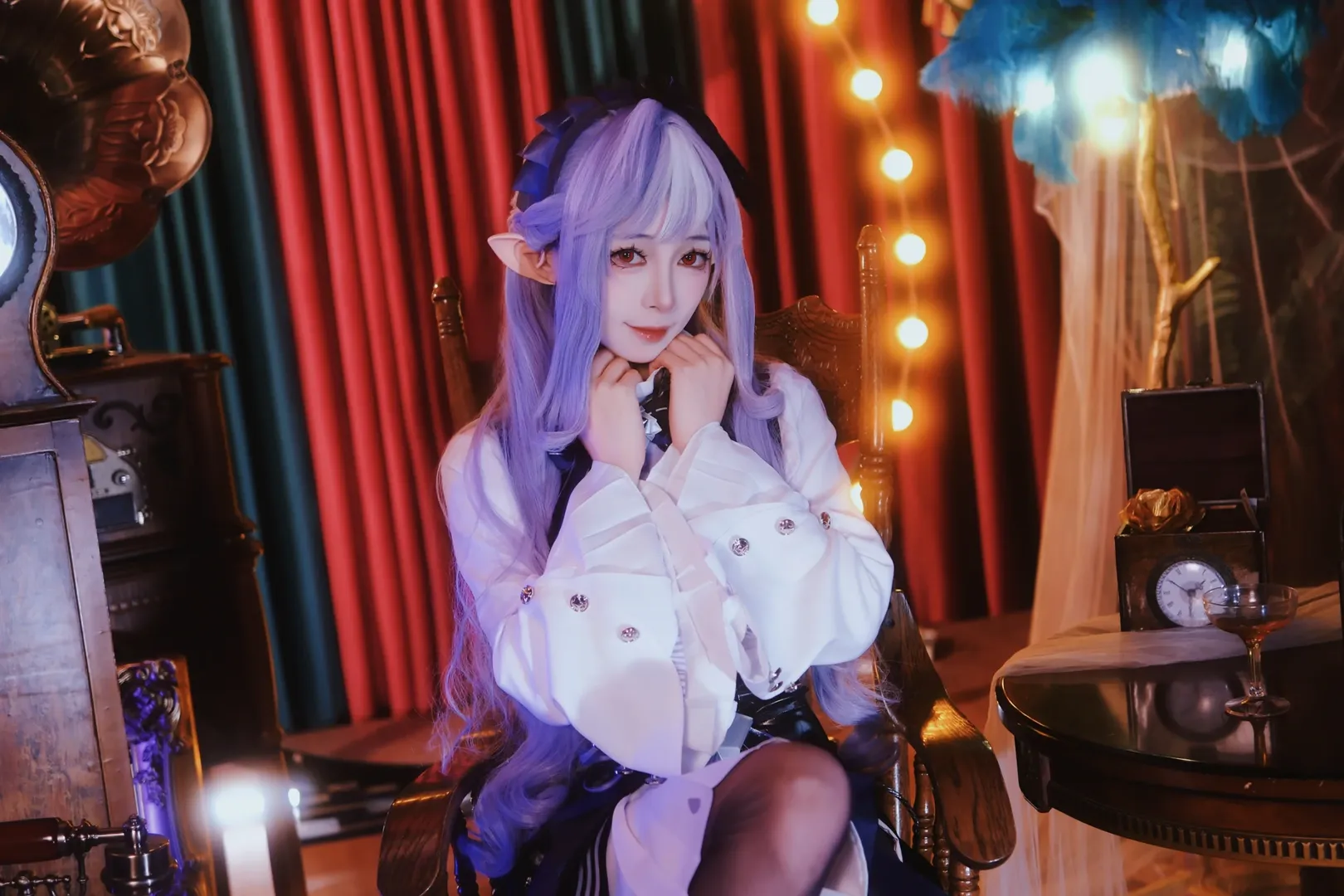 絕區零, 薇薇安cos, 米哈遊, 復古氛圍感, cosplay穿搭