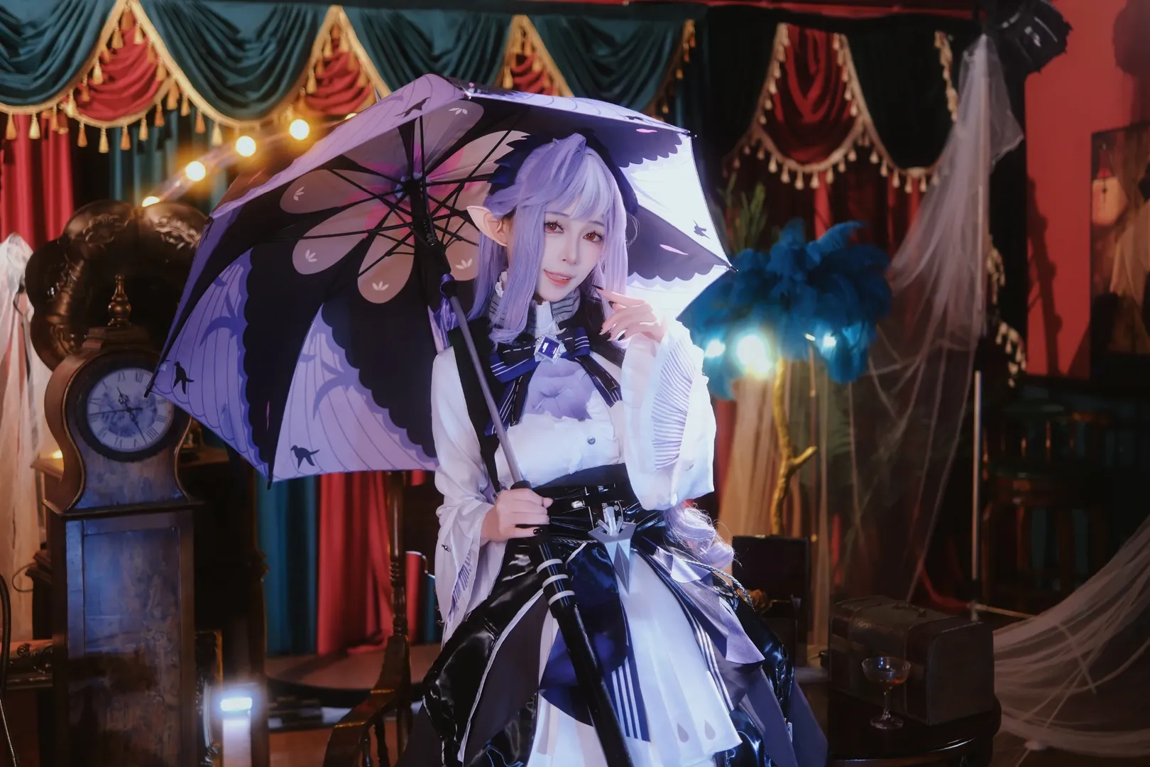 绝区零, 薇薇安cos, 米哈游, 复古氛围感, cosplay穿搭 - 第7张