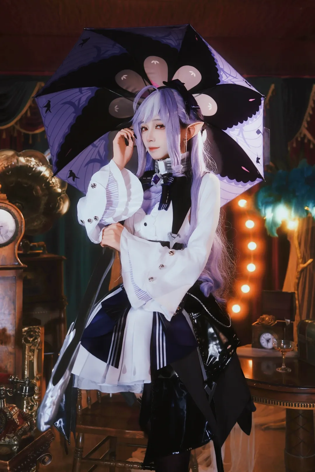 绝区零, 薇薇安cos, 米哈游, 复古氛围感, cosplay穿搭 - 第8张