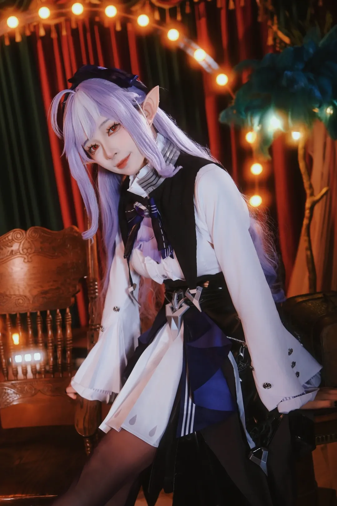 绝区零, 薇薇安cos, 米哈游, 复古氛围感, cosplay穿搭 - 第9张